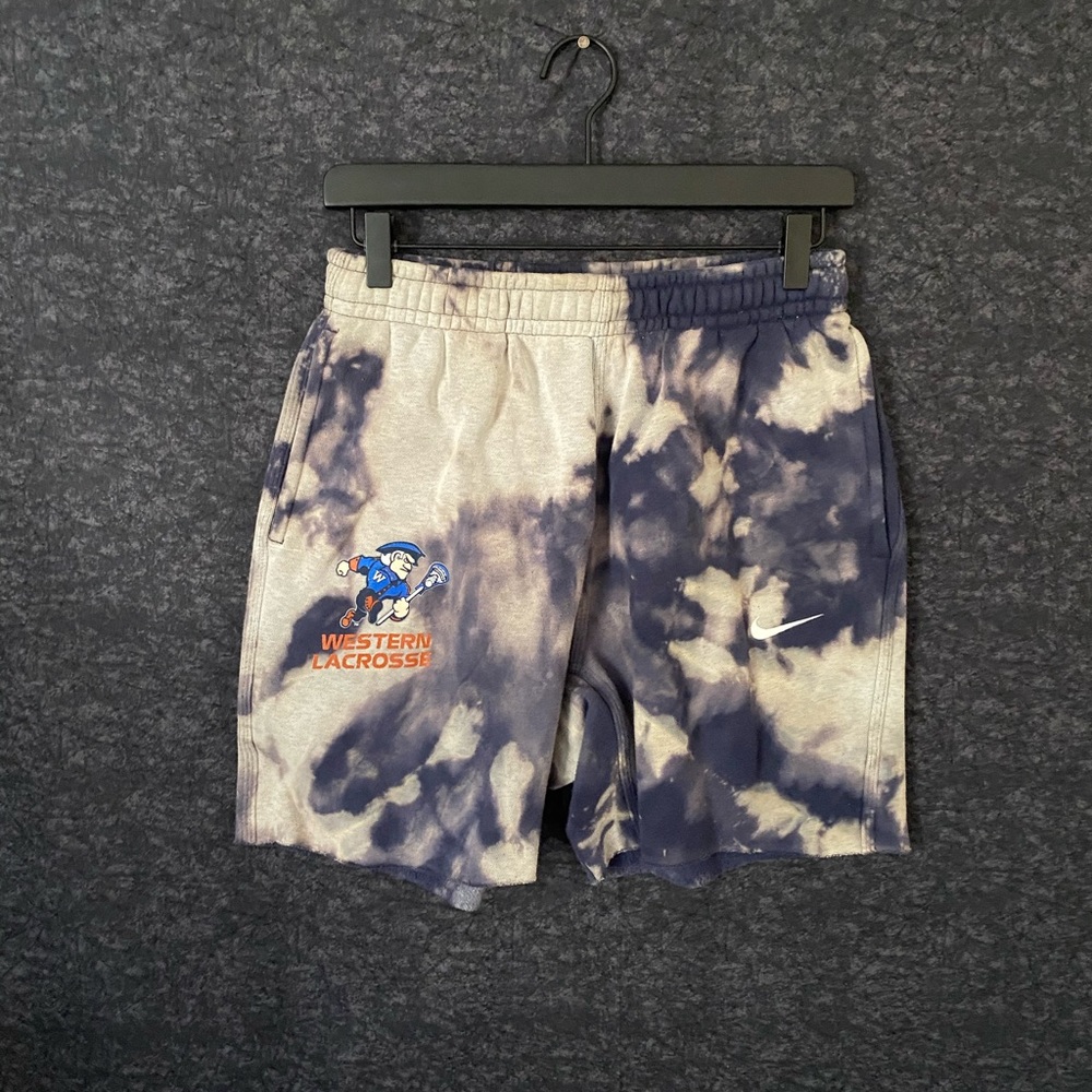 Nike Lacrosse Acid Washed Shorts